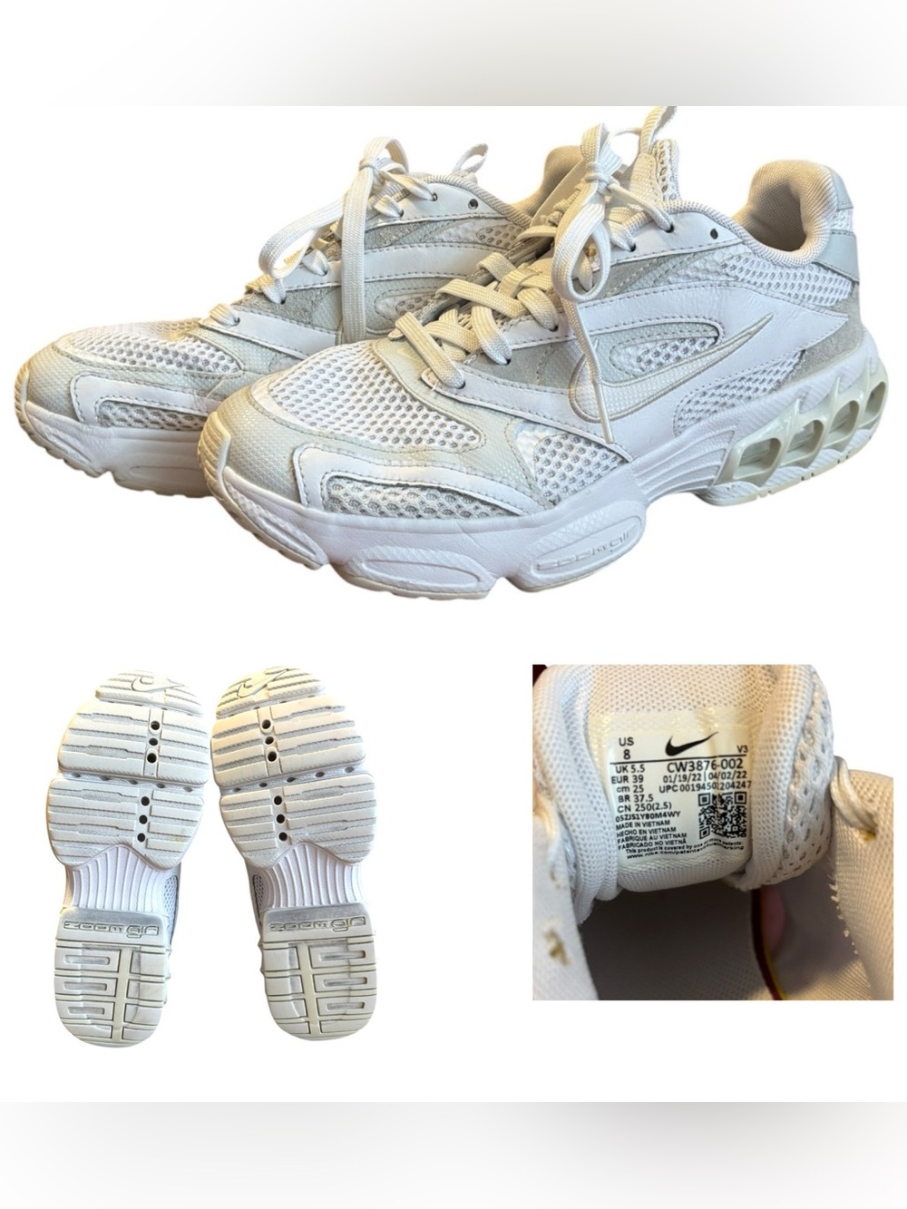 Nike Zoom Air Fire Sneakers